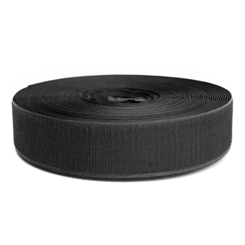 30%Nylon Mixed 70%Polyester Hook and Loop Fastener Tape