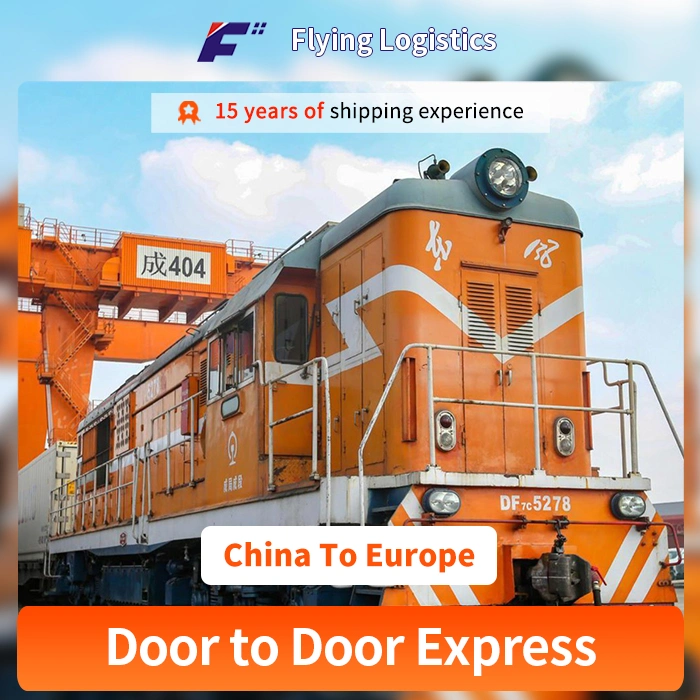 Railway Shipping Logistics From China to Europe Railway DDP Door to Door Freight Forwarder