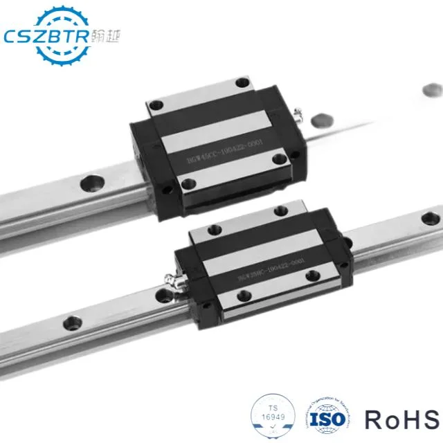 Fabrik Preis CNC-Maschine Linearführung Schiene Hgr15 und linear Schiebeblock HGH15ha Hgw15cc HGH15ca