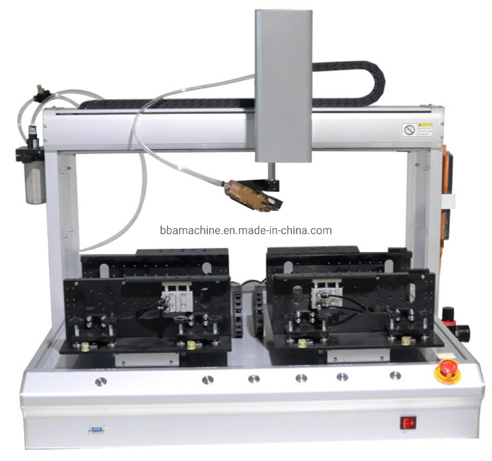 BBA PCB máquina de corte de pines después de soldar cable de PCB automático Cortador para la tecnología de orificio pasante Industria de electrónica de consumo Industria automotriz Proceso