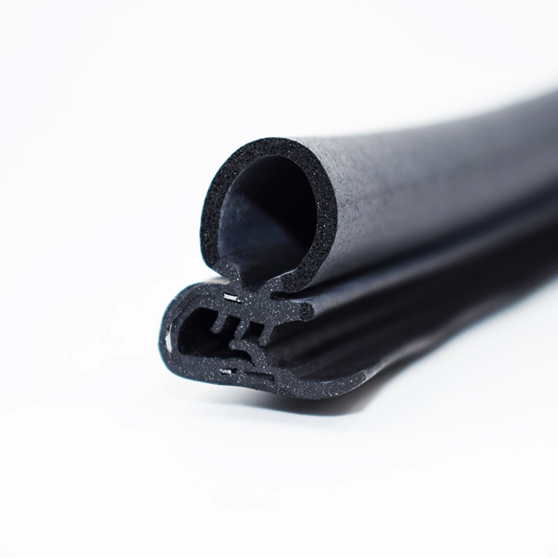 Dustproof EPDM Extruded Auto Rubber Seal Strips