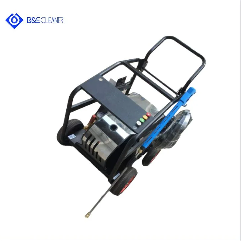 300 Bar Electric Pressure Washing Machine with 4 Wheels for Cleaning