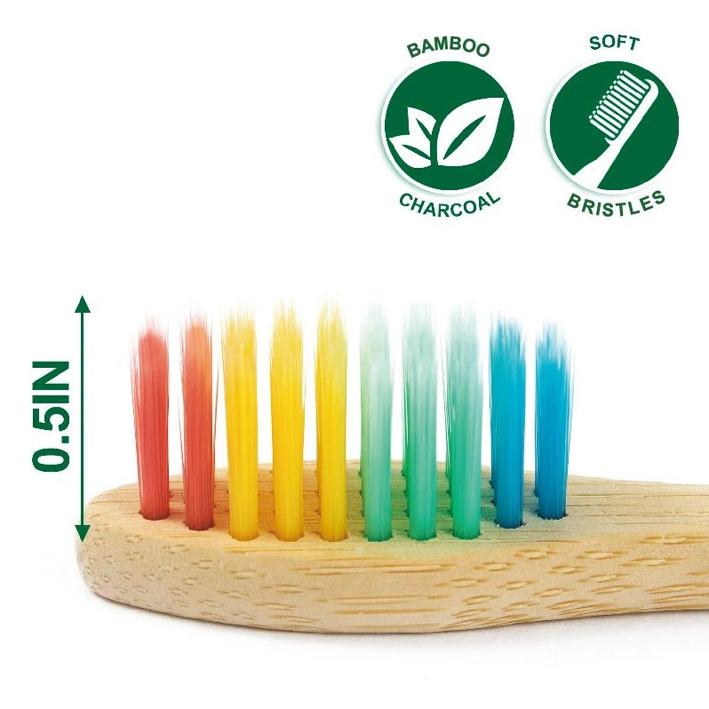 Weiche Zahnbürste Holz Wiederverwendbar Biologisch Abbaubar Hotel Eco Zahnbürste Bambus Mit Verpackung