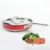 Profesión Diseño Fry Pan de acero inoxidable antiadherente Cookware Sets Pancake Sartén Pez sartén sartén con tapa