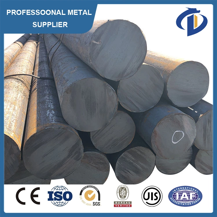 High Speed Steel Round Bar China Carbon Steel Bar Manufacturer AISI 4140 1060 C45 Ck45 1095 1045 1020 A36 Q235 SAE 1016 1084 42CrMo 25mm Alloy Steel Round