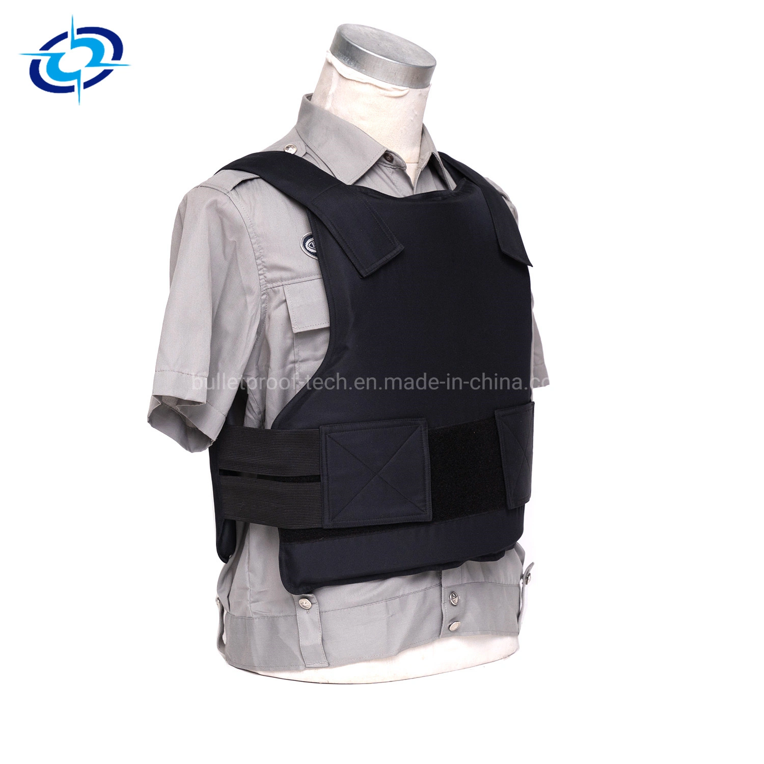 846 Hidden police combat Ballistic Vest Body Armor protection Series Gilet à manches courtes