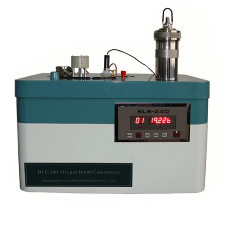 Laboratory Oxygen Bomb Calorimeter Fuel Calorific Value Testing Machine