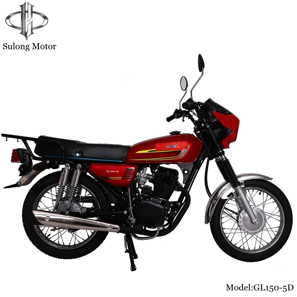 Cg 125cc 150cc 200cc 250cc Motor Cycle Motorbike Motorcycle with Greater Power Efficiency