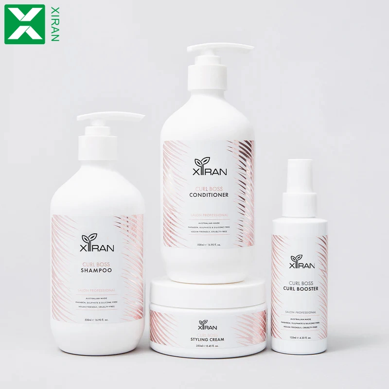 Private Label Organic Sulfate Free Shampoo und Conditioner für definieren Locken