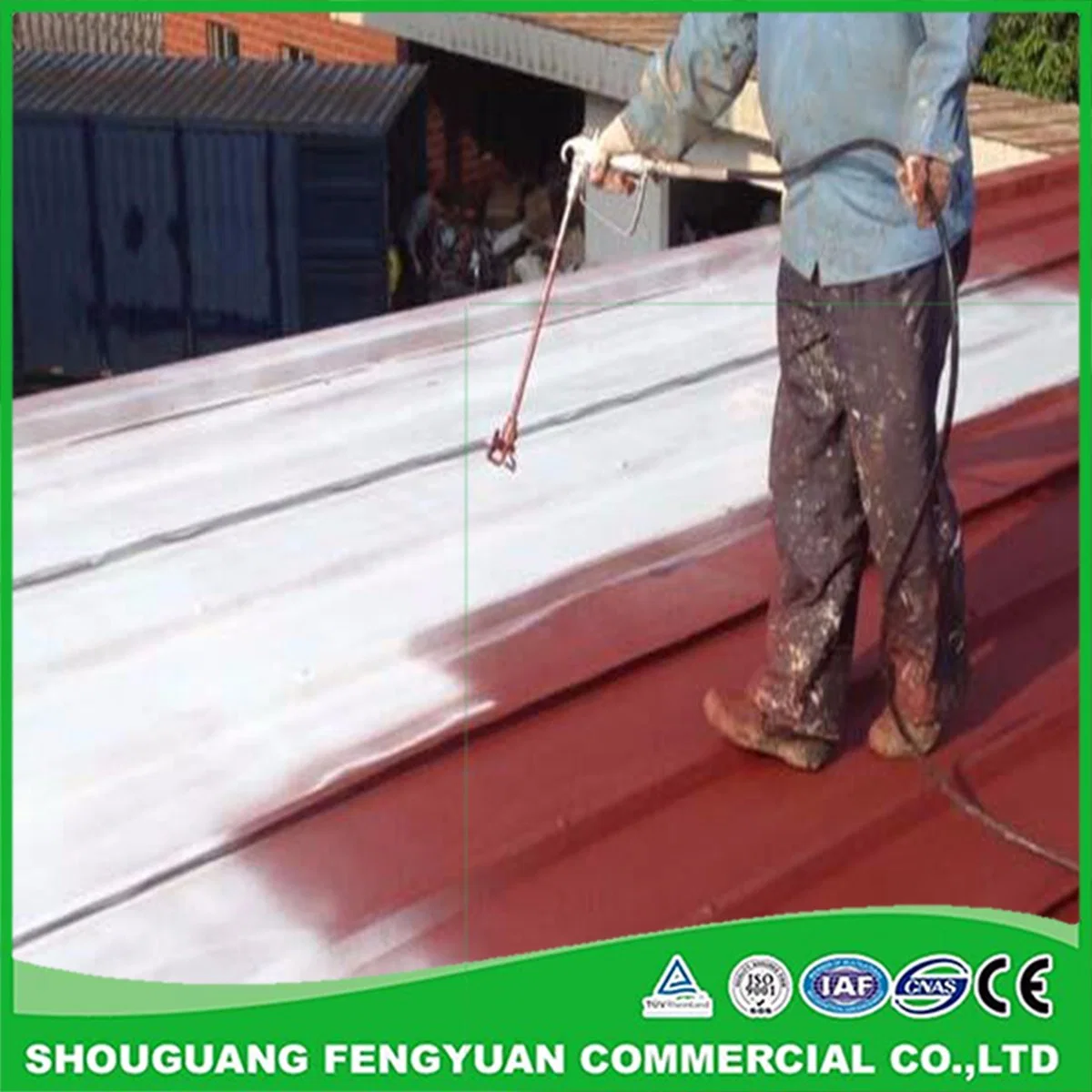 Metal Steel Roof Anti Corrosion Rust Anti UV Waterproof Coating