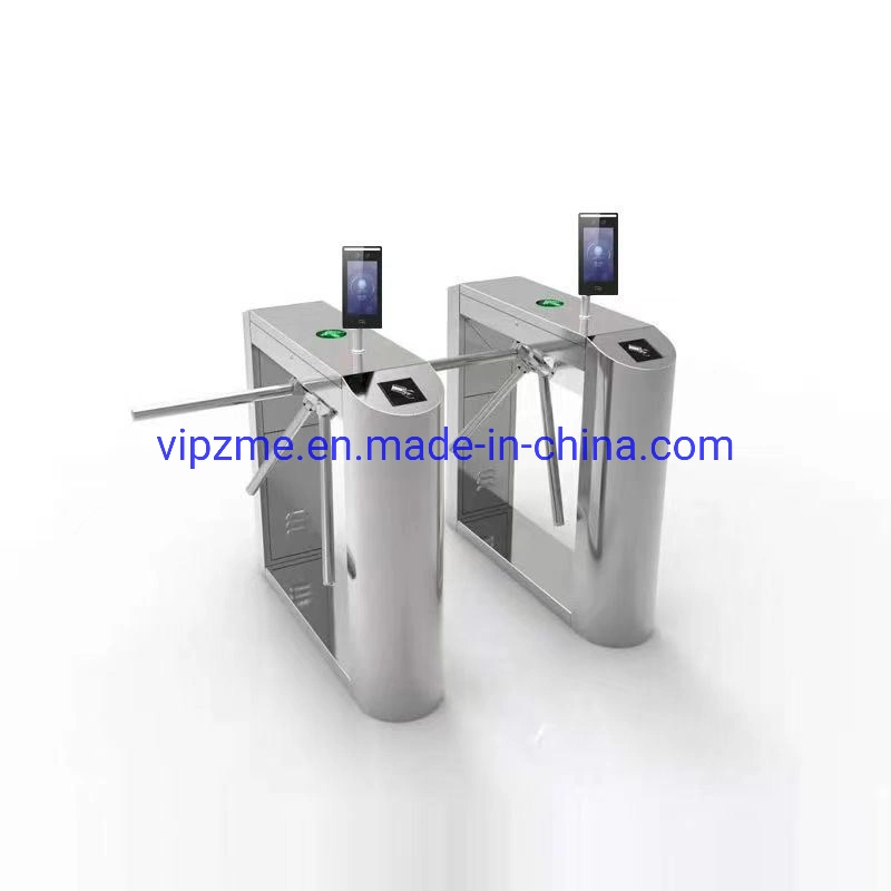 Very Good Quality Fingerprint /RFID Semi-Automatic Turnstile Barrier (T100)