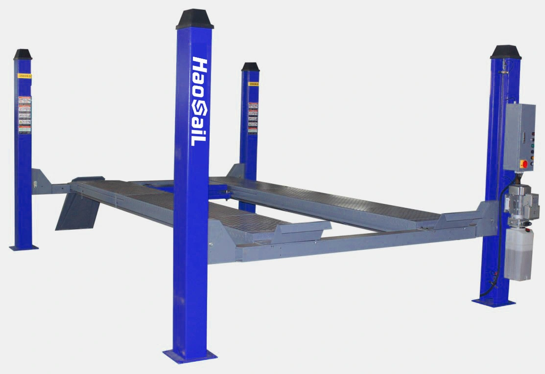 Car Lift 4 Post Parking Platform Elevator Lifting Equipment