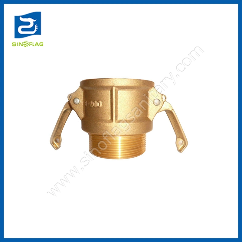 Pipe Fittings Brass Camlock Coupling Type C