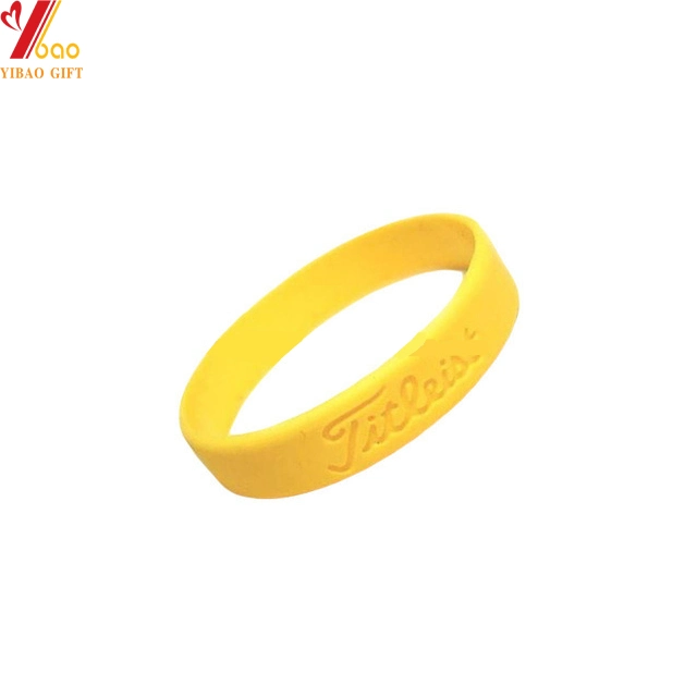 Customized Fashion Silicon Wristband/Bracelet (YB-SW-025)