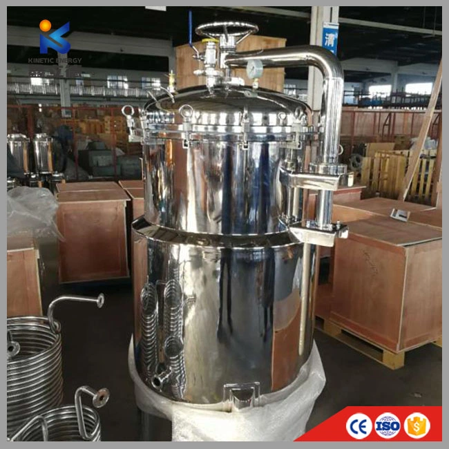 Factory Direct Supplying Steam Geranium Lavender Helichrysum Italicum Essential Oil Distillation Equipment