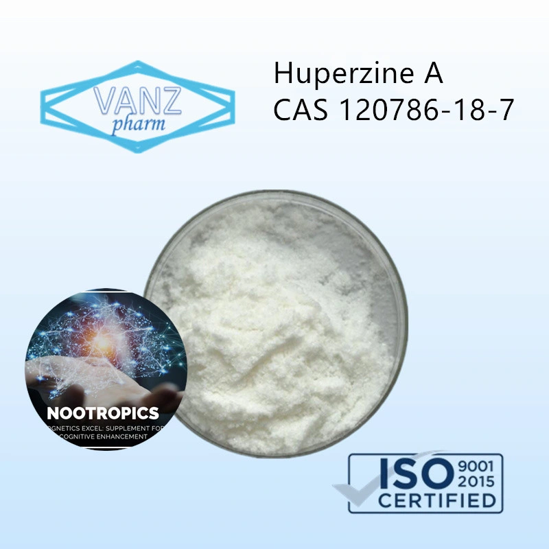 إضافات الطعام تعزز المناعة المواد الخام CAS 120786-18-7 Huperzia Serrata استخرج Huperzine A Powder