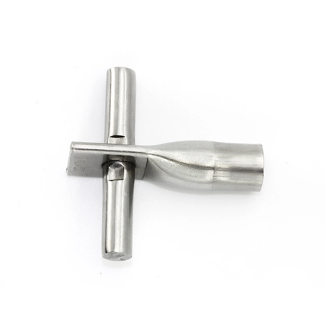 Aluminum Square Eye Coupling Bolt and Nut