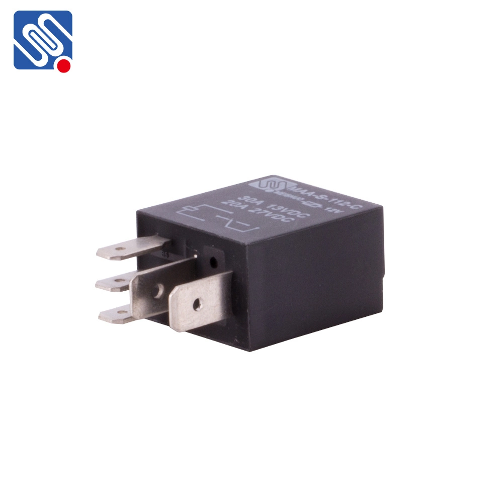 Meishuo Maa-S-112-a Micro Power 12V 30A Spdt 5pin Miniature Auto Relay