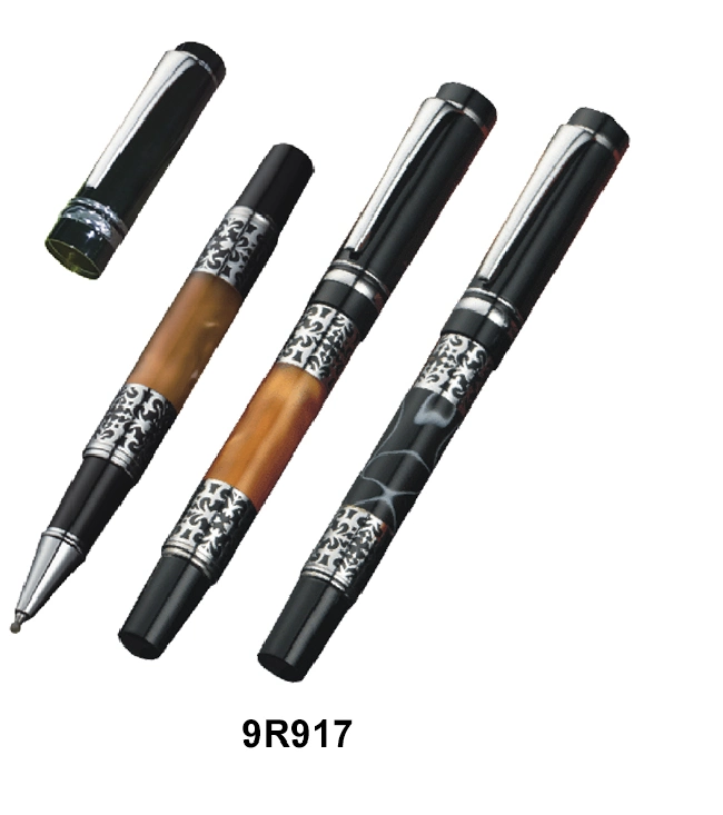 Bulk Personalized Mechanical with Eraser Promotional Stationery Items Pencil Lead Refills Custom Ball Point Pen Gift Sets