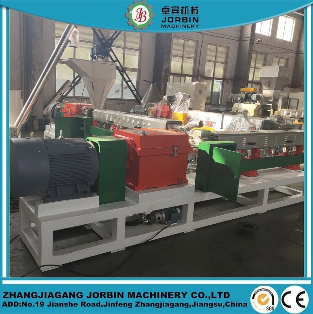 Rubber Tyre Recycling Extruder Pelletizing Machine with Two Stage