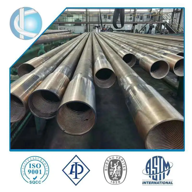 API 5CT J55/K55/L80/R95/N80/C90/T95/C110/P110/Q125 Steel Oil Drilling Casing Pipe for OCTG