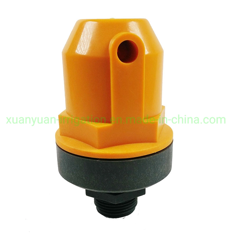 Plastic Air Exhaust Valve for Agriculture Irrigatiion for Pipe Air Release Valve