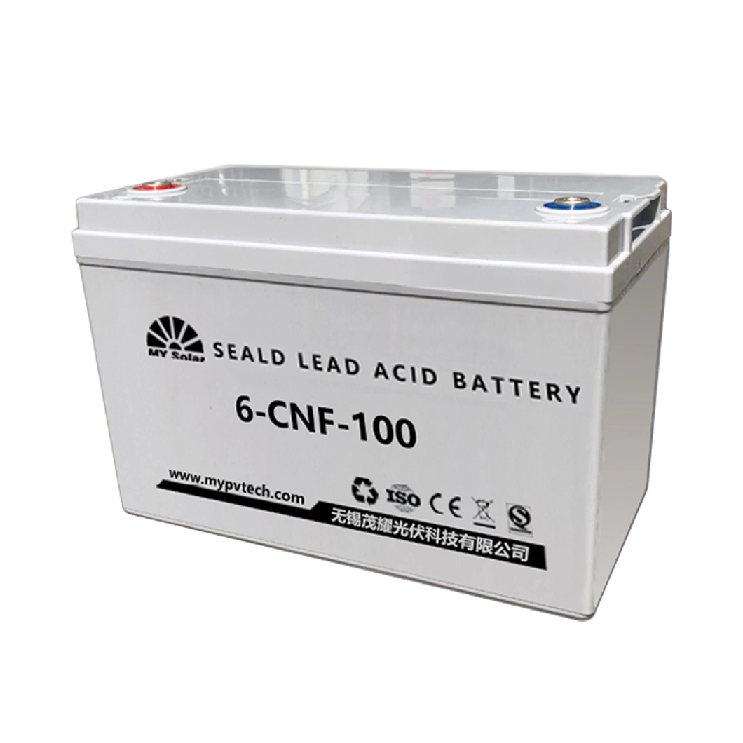 12V 100ah Solar Power Battery Storage
