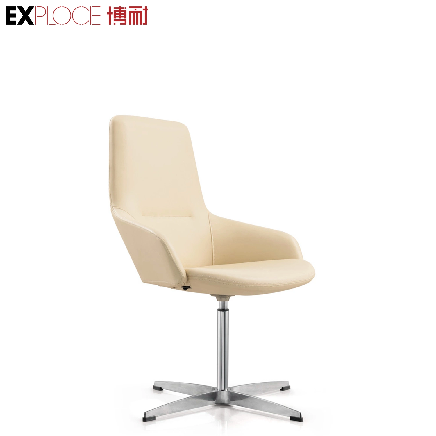 2022 Wholesale/Supplier Professional Ergonomic Office Commercial Furniture Work Leather Office Chair