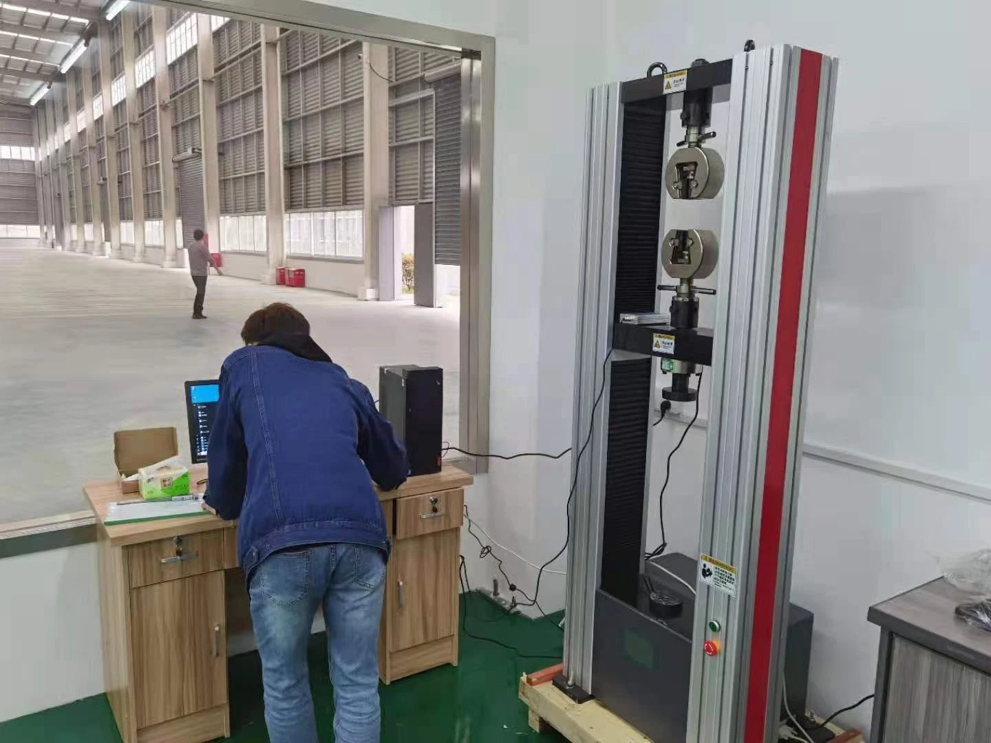 Electronic Rubber/Plastic Tensile Strength and Elongation Testing Test Measuring Instruments