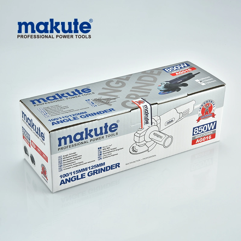 Питание Makute новые средства красный 100 мм/115 мм/125 мм 850W угловой шлифовальной машинки
