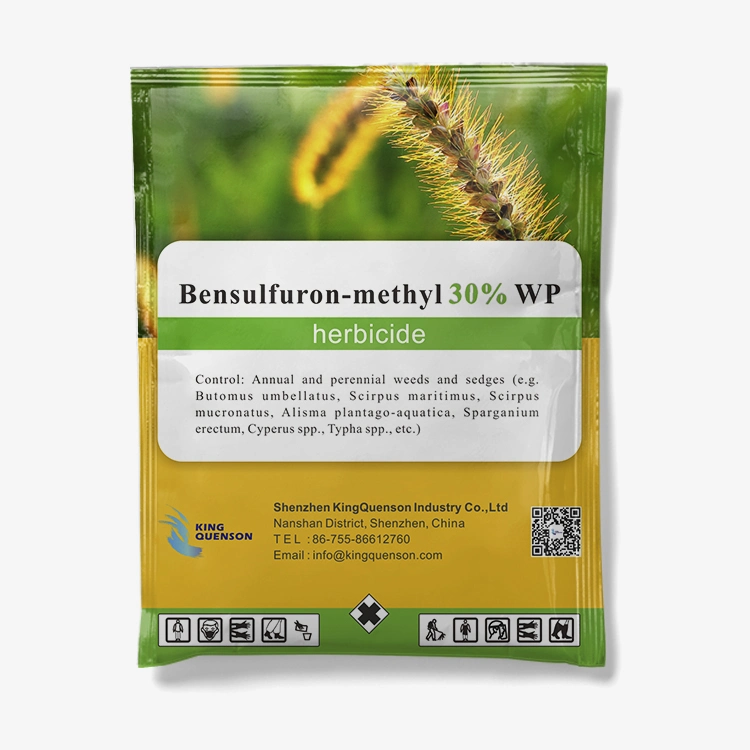 King Quenson High Effective Bensulfuron-Methyl 30% Wp Herbicide Sugarcane