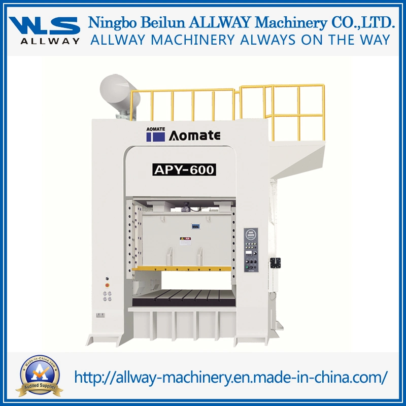 600 Ton High Efficiency Energy Saving Press Machine/Punch Machine (APY-600)