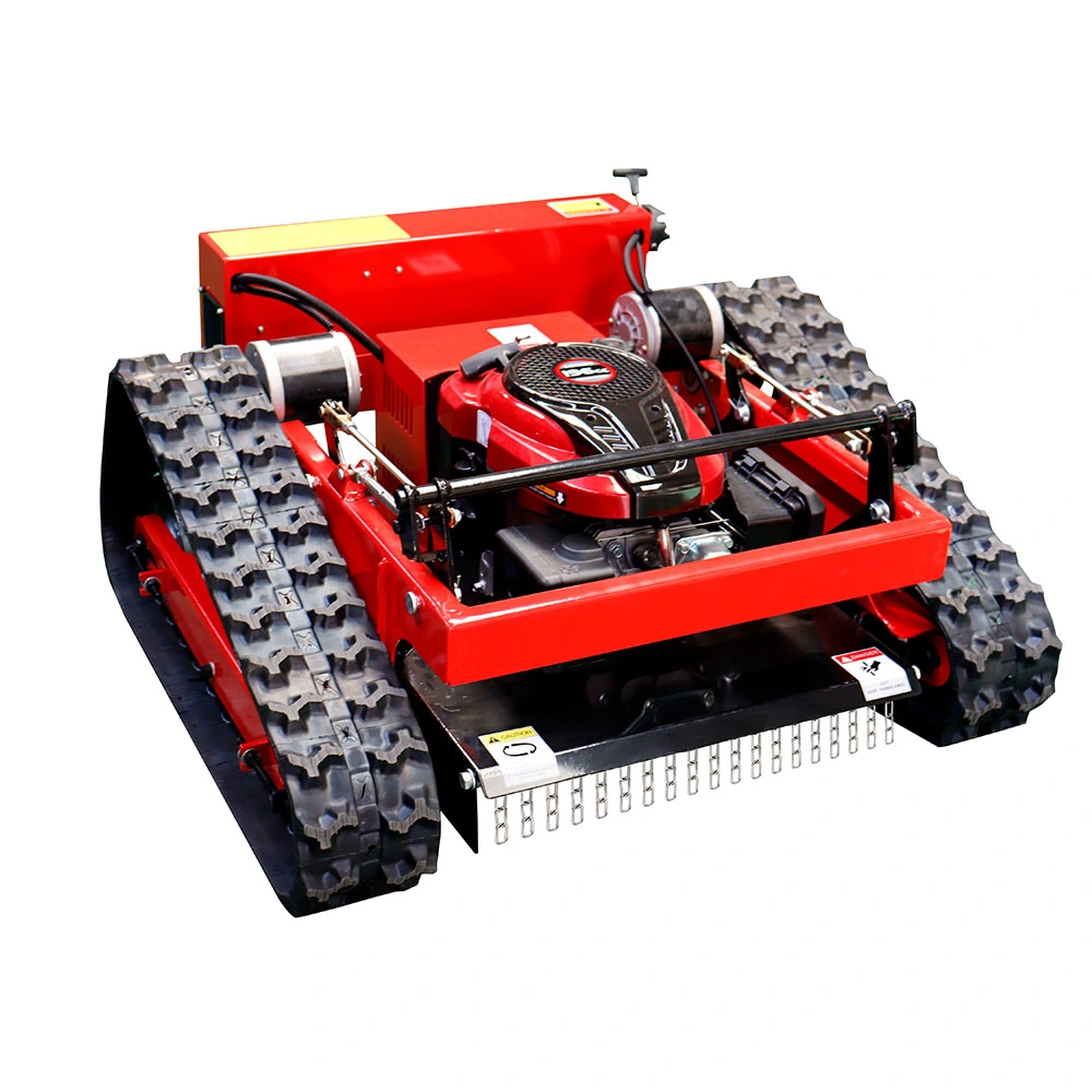 Hot Selling Remote Control Automatic Robot Lawn Mower and Parts for Agriculture Industry