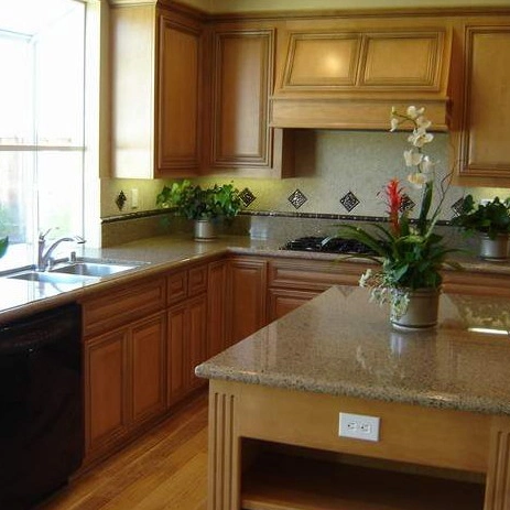 Eco Friendly Scratched Resistance Solid Surface Kitchen Countertop