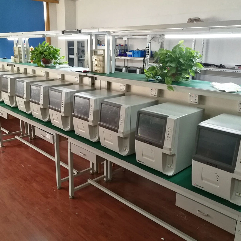 My-B002D Lab Equipment 3 Part Auto Hematology Analyzer