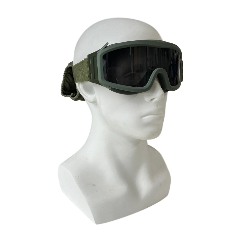 نظارات واقية للرياضات العسكرية مع مقاومة للصدمات والغبار الميزات