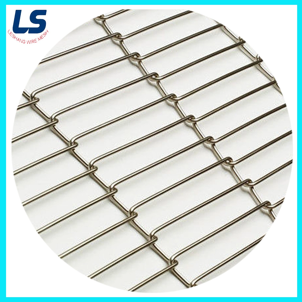 Stainless Steel Wire Mesh Belt-Flat Flex Belt