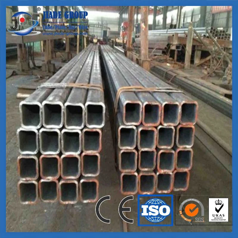 ASTM A53 Gr. B Carbon Rectangular ERW Square Steel Tubes