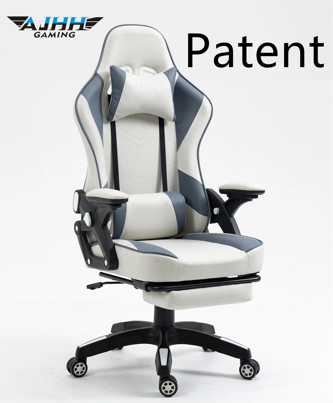 Nuevo Patent Gaming Chair Ergonomic Fabric Gaming Chair Mobiliario para el hogar Presidente