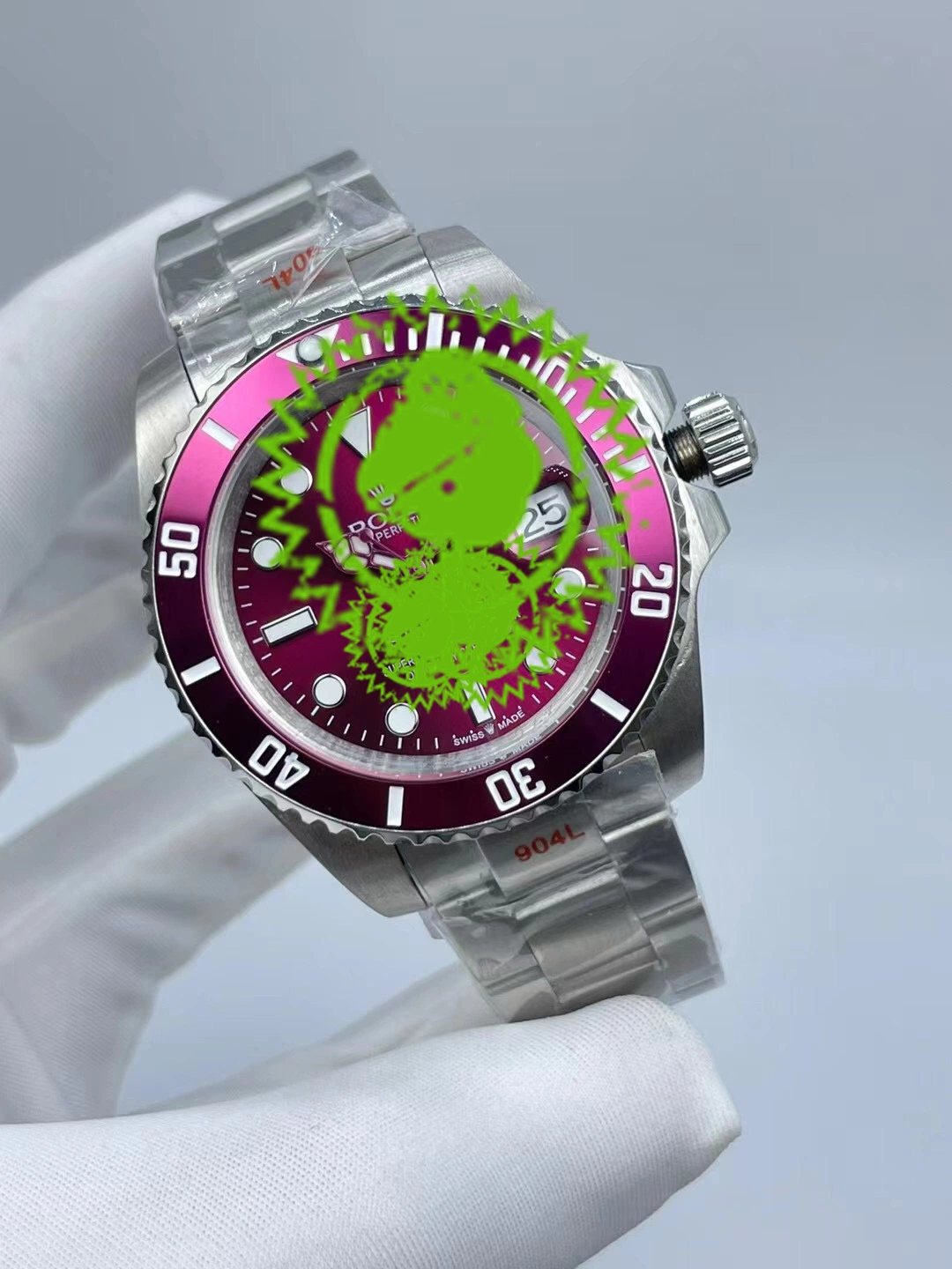 2024 Original Cleaning Factory 4130 Movement Mechanical Watch Replica Copy Custom Swiss Brand Automatic