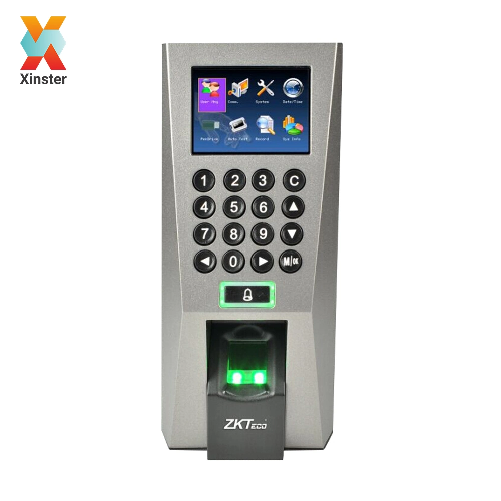 Factory Outlet Face Recognition Biometric Fingerprint Reader Time Recording Attendance Machine