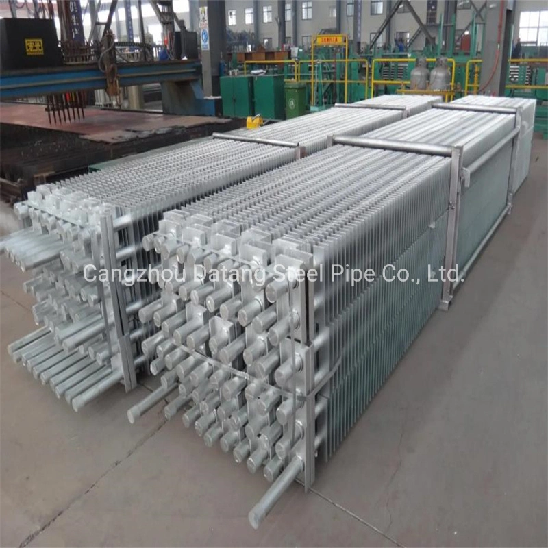 Galvanized Q195 Square and Rectangular Steel Pipe Combined Fin Tube Best Offer