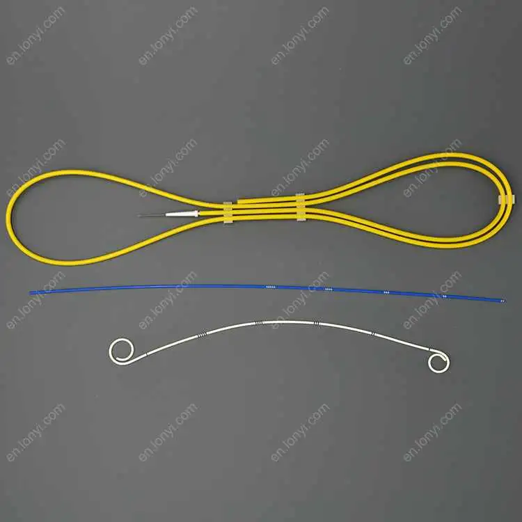 Pigtail Double J Catheter