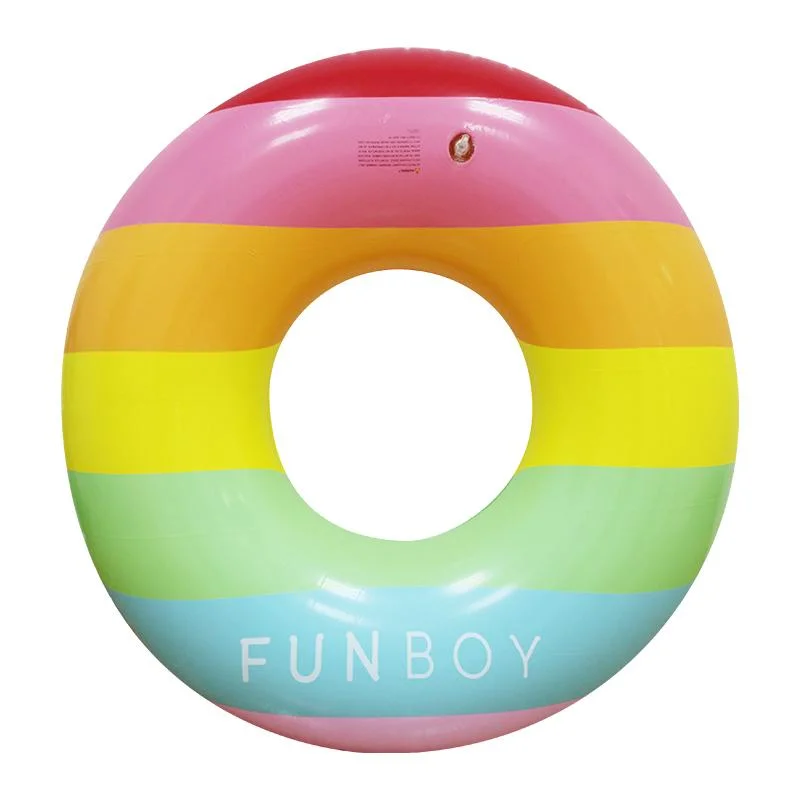 En Stock viaje Arcoiris piscina inflable nuevo anillo de Soñadora flotante Fiesta del Agua de Piscina Toy