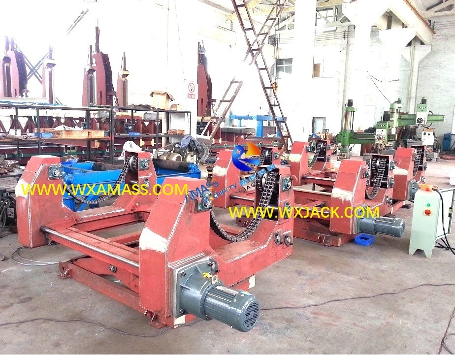 Hydraulic Steel Structure Lifting Annular Chain type Manipulator Flipping Overturning Rack Equipment