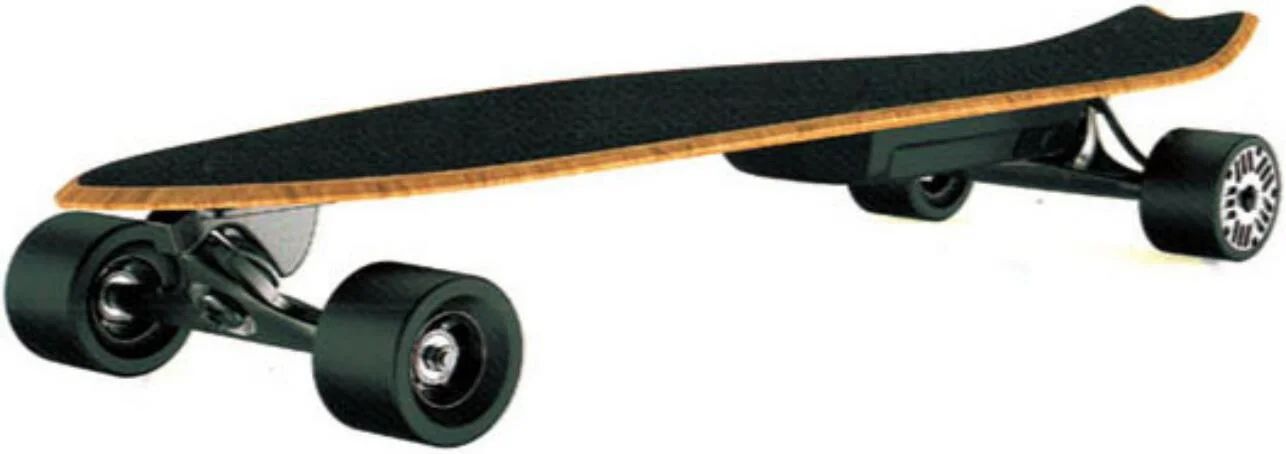 Four Wheels Remote Control Electric Skate Board