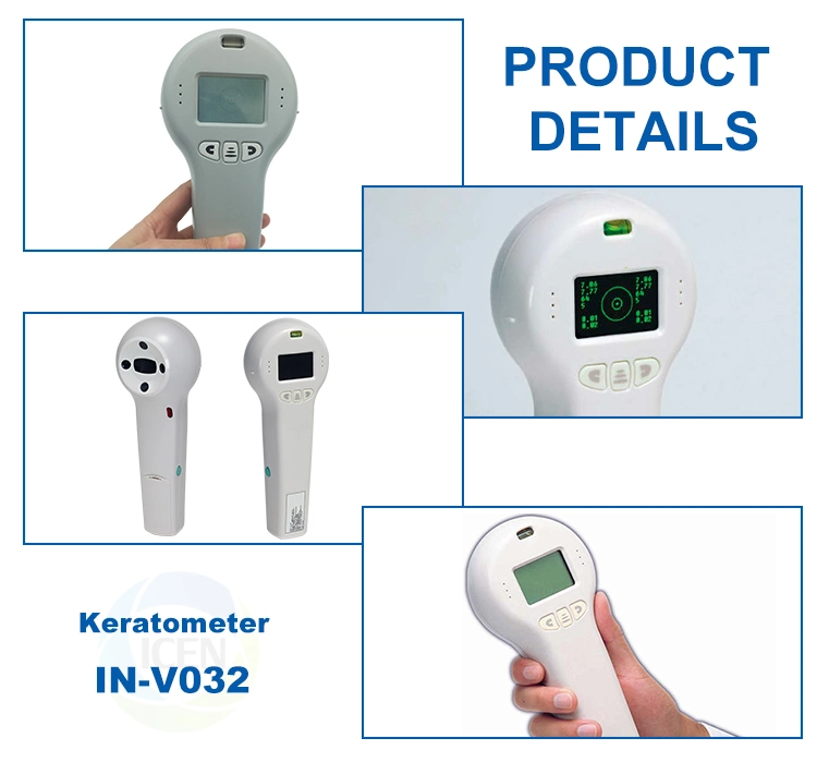 En-V032 Equipo oftalmológico Oftalmología Precio del Auto Refractómetro portátil Keratometer