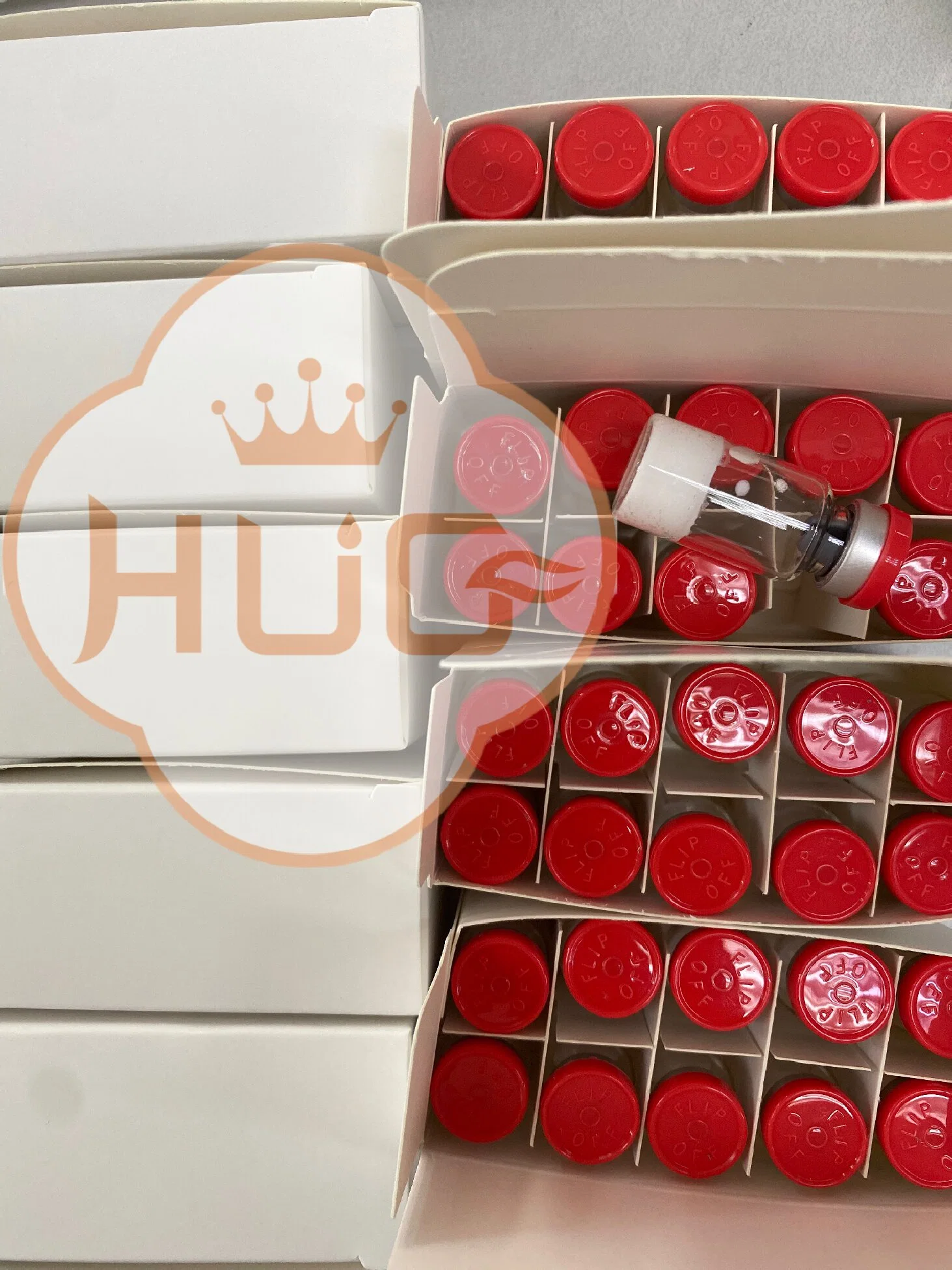 البوليبتيد تيريزيباتيد سيماغلوود ريتاترويد CAS 910463-68-2 5 ملغ 2 ملغ 10 ملغ