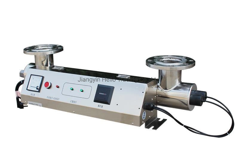 Tratamiento de agua Industrial purificación de agua UV Luz esterilizar