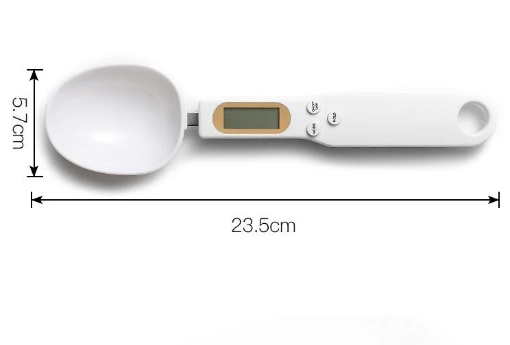 Mini Balanças electrónicas abono de Balança de Pesagem electrónica de pequena escala colher portátil alimentar